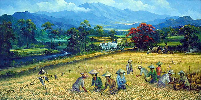 Rural Java by Asienreisender